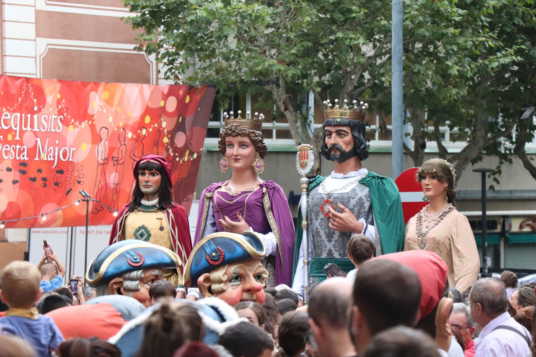 Postal de Gegants. Foto: Lluís Rugama Postal de Gegants. Foto: Lluís Rugama