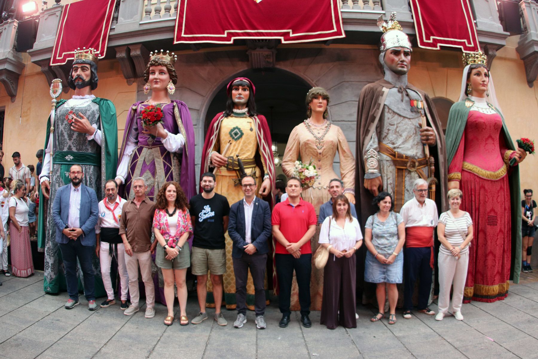 Postal de Gegants. Foto: Lluís Rugama Postal de Gegants. Foto: Lluís Rugama