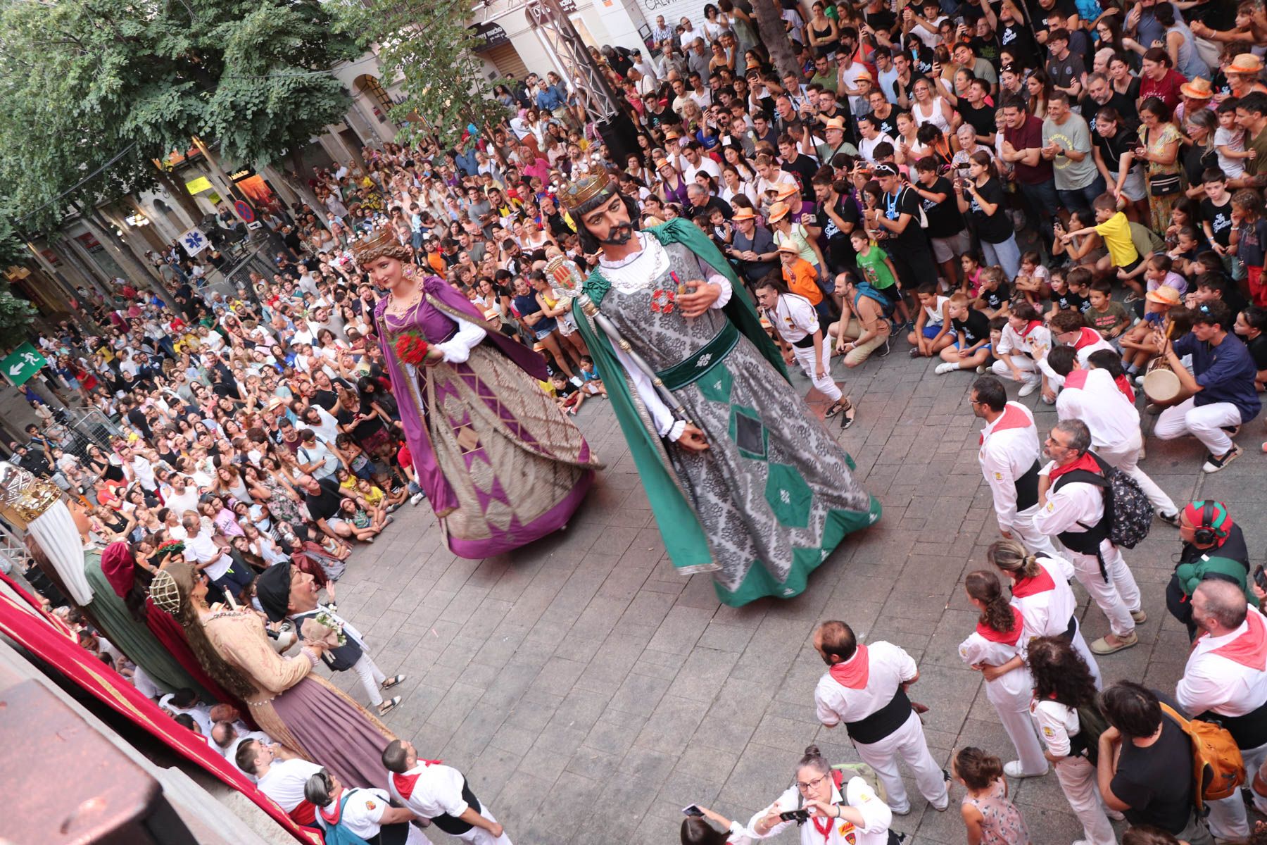 Postal de Gegants. Foto: Lluís Rugama Postal de Gegants. Foto: Lluís Rugama