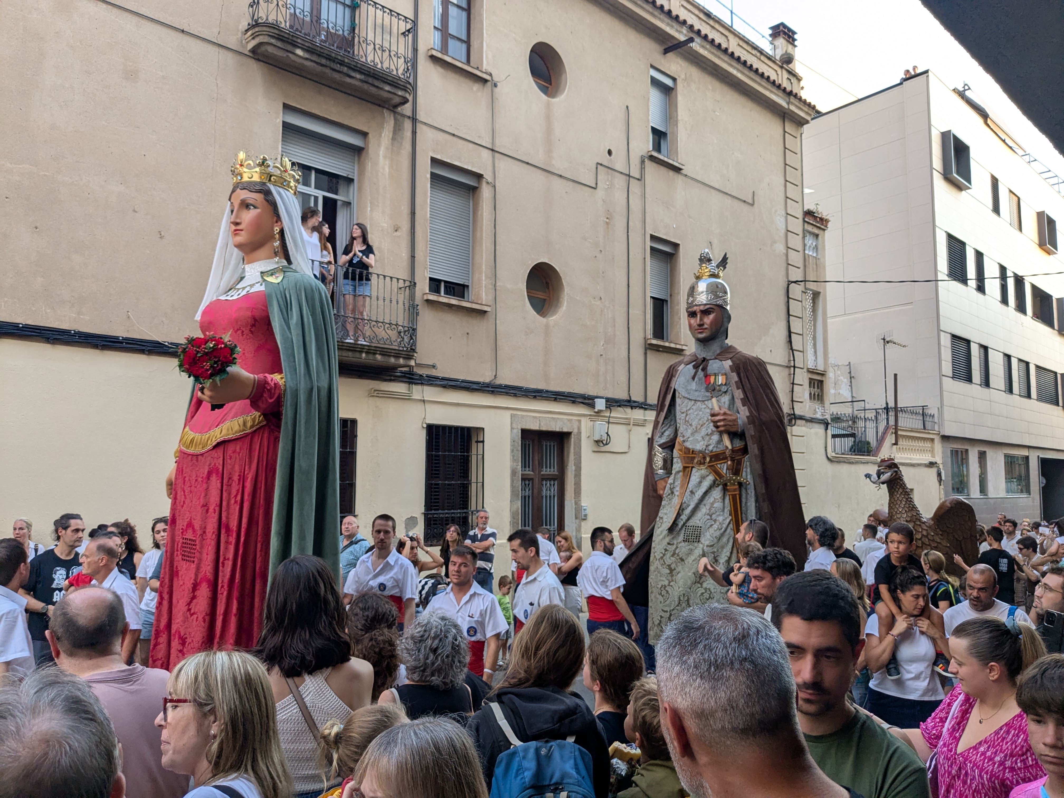 Anem a tancar 2025 de Les Santes. Foto: Cugat C. Anem a tancar 2025 de Les Santes. Foto: Cugat C.