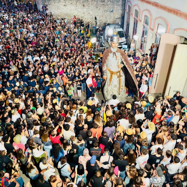 En Robafaves, a punt de 'tancar' Les Santes 2025. Foto: R. Gallofré En Robafaves, a punt de 'tancar' Les Santes 2025. Foto: R. Gallofré