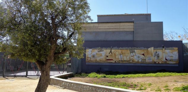 Mural Machado