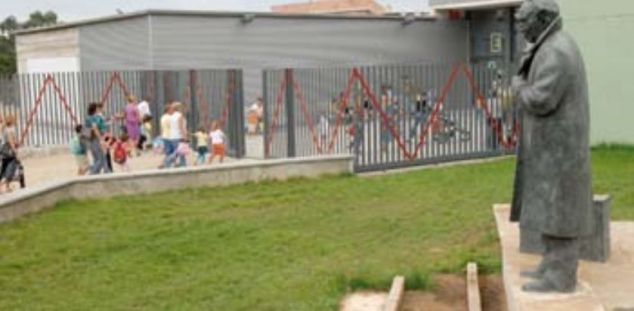 2007 Machado antic emplaçament plaça