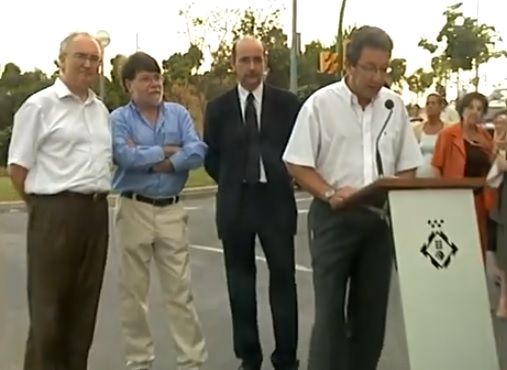 2003 06 Acte inauguracio Machado