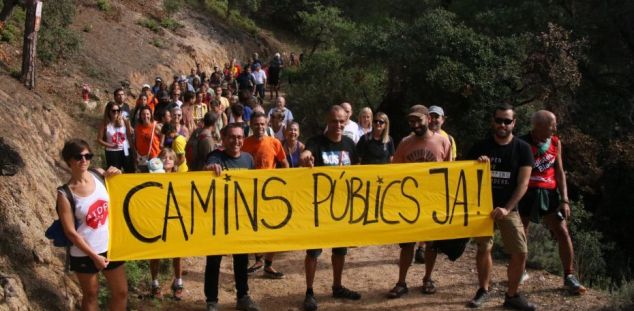 Camins publics ja