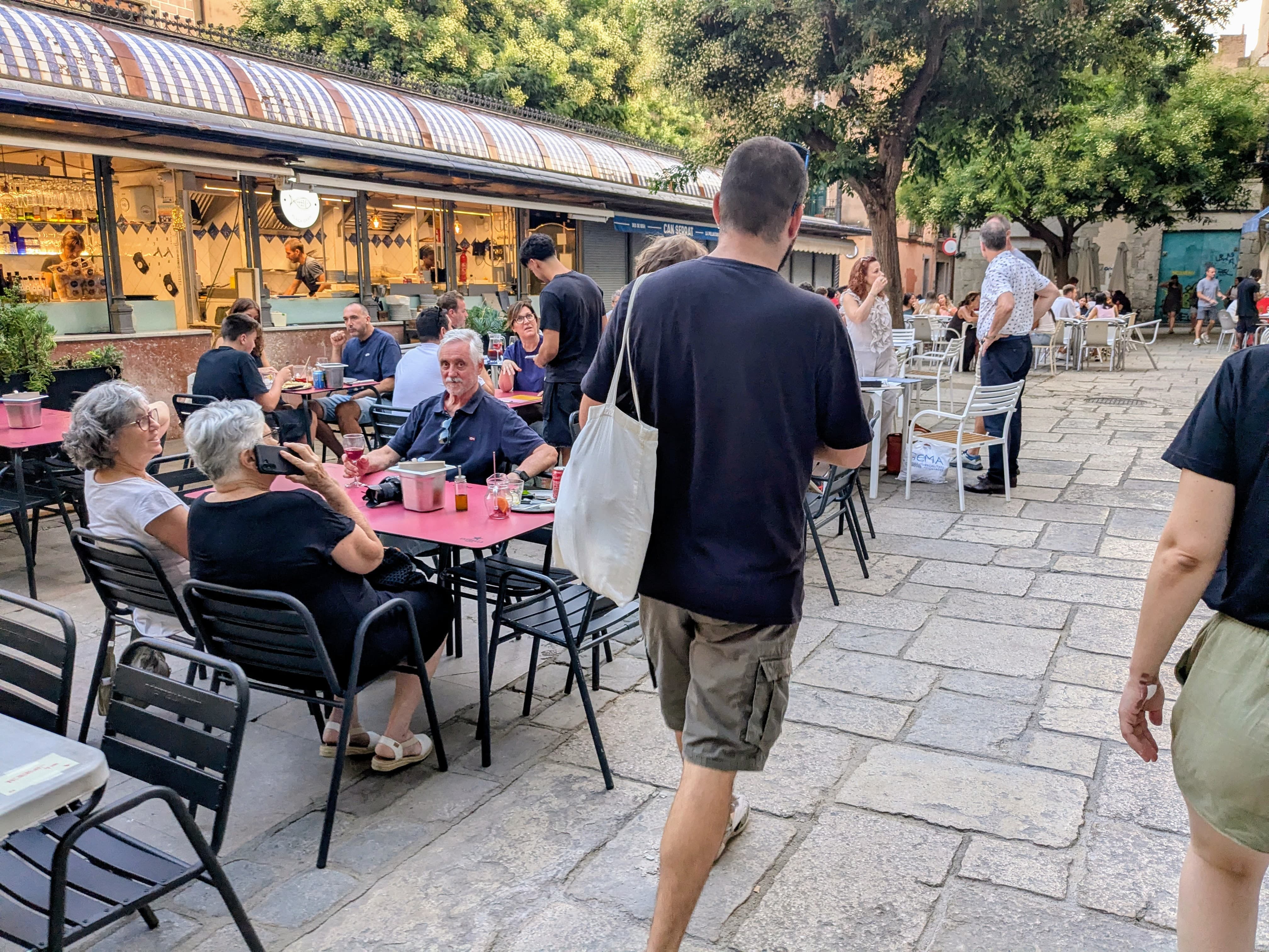 La Plaça Gran, un dels termòmetres de vida social i econòmica de la ciutat