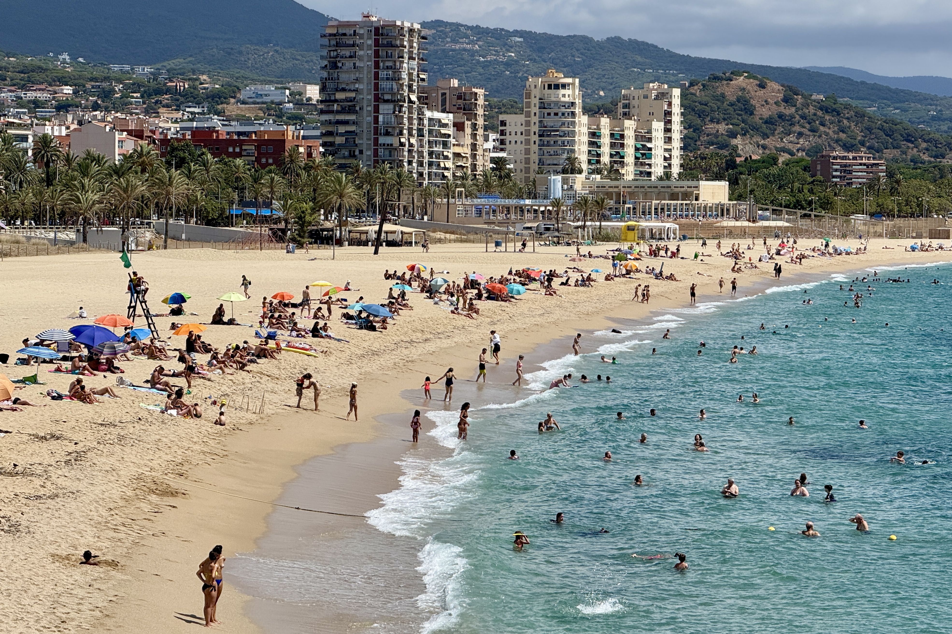 Mataró és una ciutat cada cop més orientada al turisme. Foto: ACN