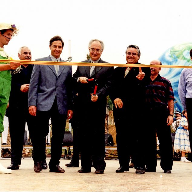 Inauguració Nou Parc central
