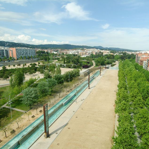 El Parc Central Nou de Mataró, en una imatge d'arxiu. Foto: R. Gallofré