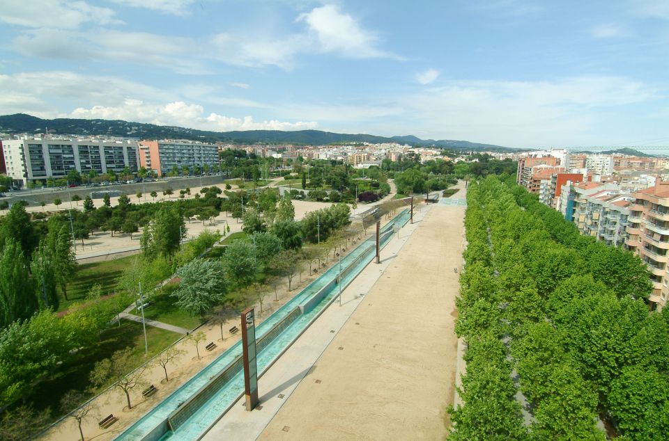 El Parc Central Nou de Mataró, en una imatge d'arxiu. Foto: R. Gallofré