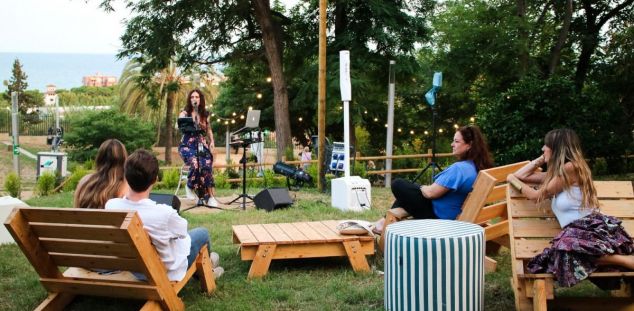 Diferents moments del segon Santvi Fest