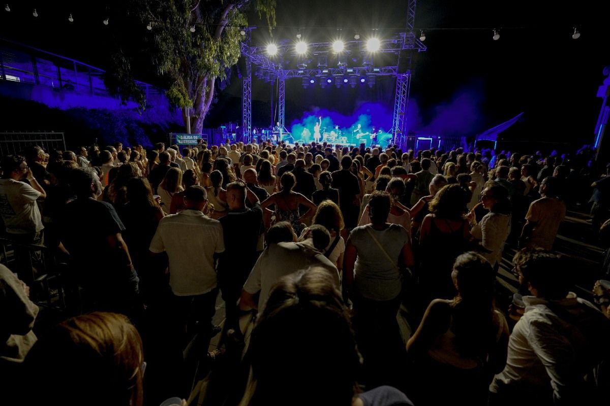 Diferents moments del segon Santvi Fest