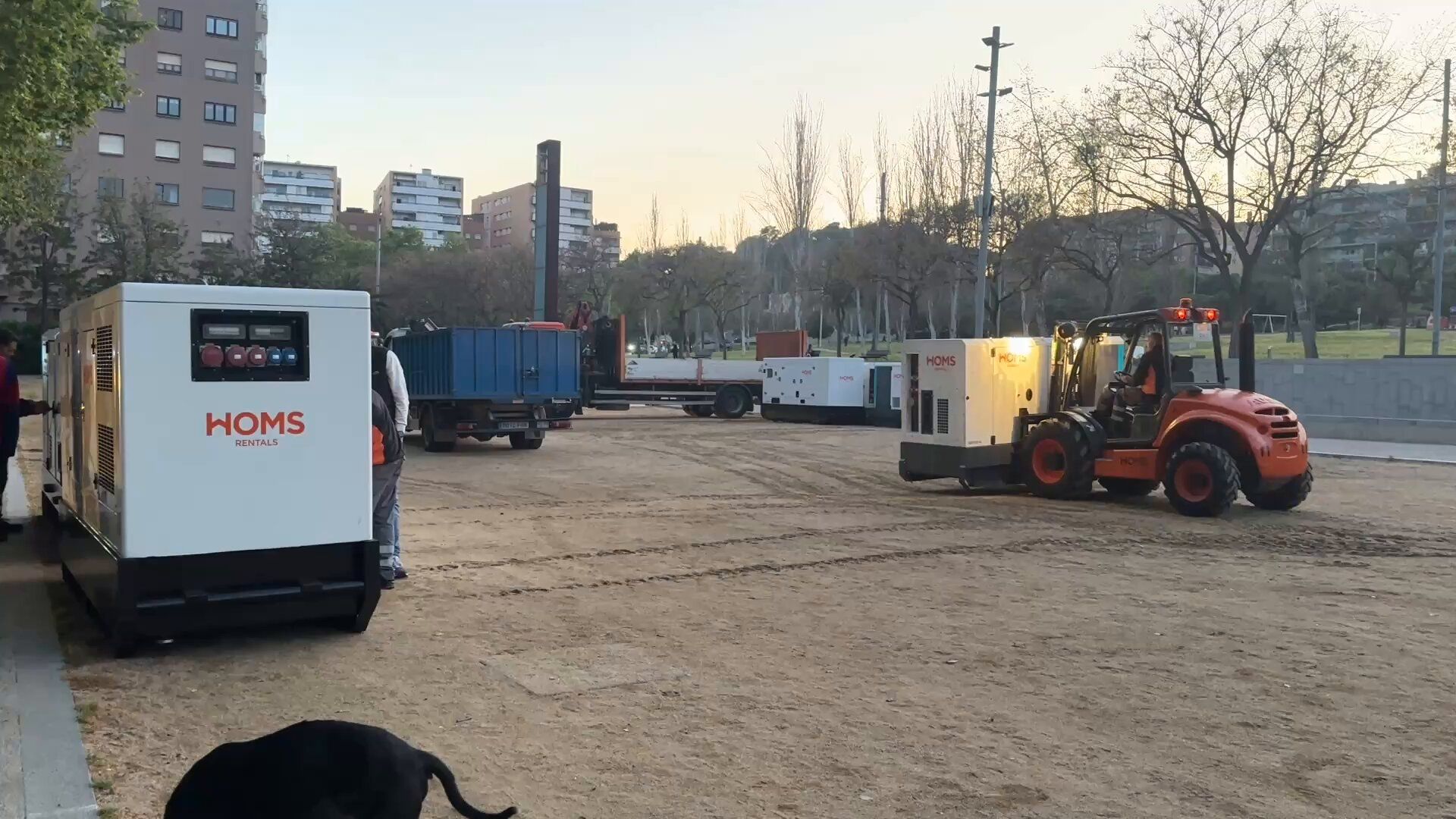 Homs aposta encara més pel sector energètic