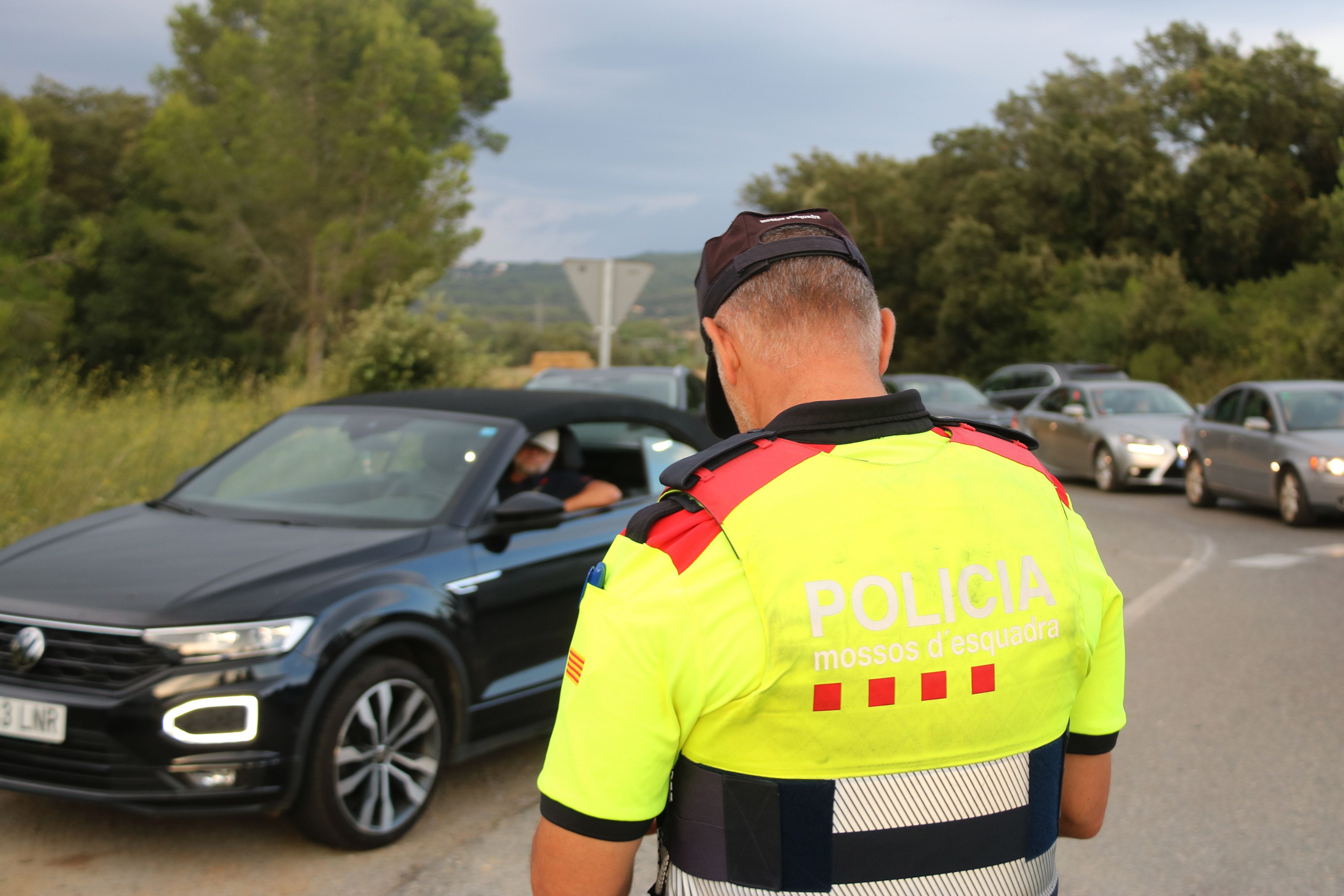 Preocupació entre els Mossos pels resultats dels seus controls de trànsit. Foto: ACN