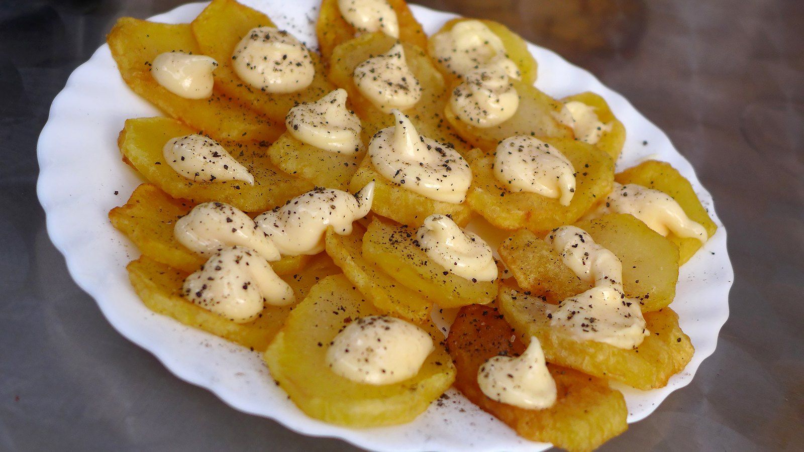 Las patatas bravas a la mataronina