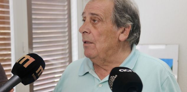 L'alcalde de Santa Susanna, Joaquim Campolier. Foto: ACN