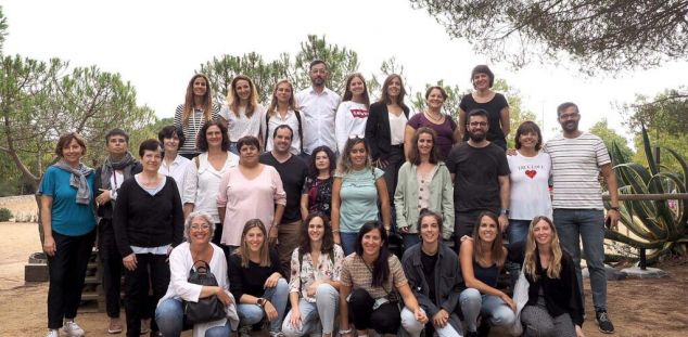 L'equip de professionals del CDIAP Mataró-Maresme. Foto: F. Maresme L'equip de professionals del CDIAP Mataró-Maresme. Foto: F. Maresme