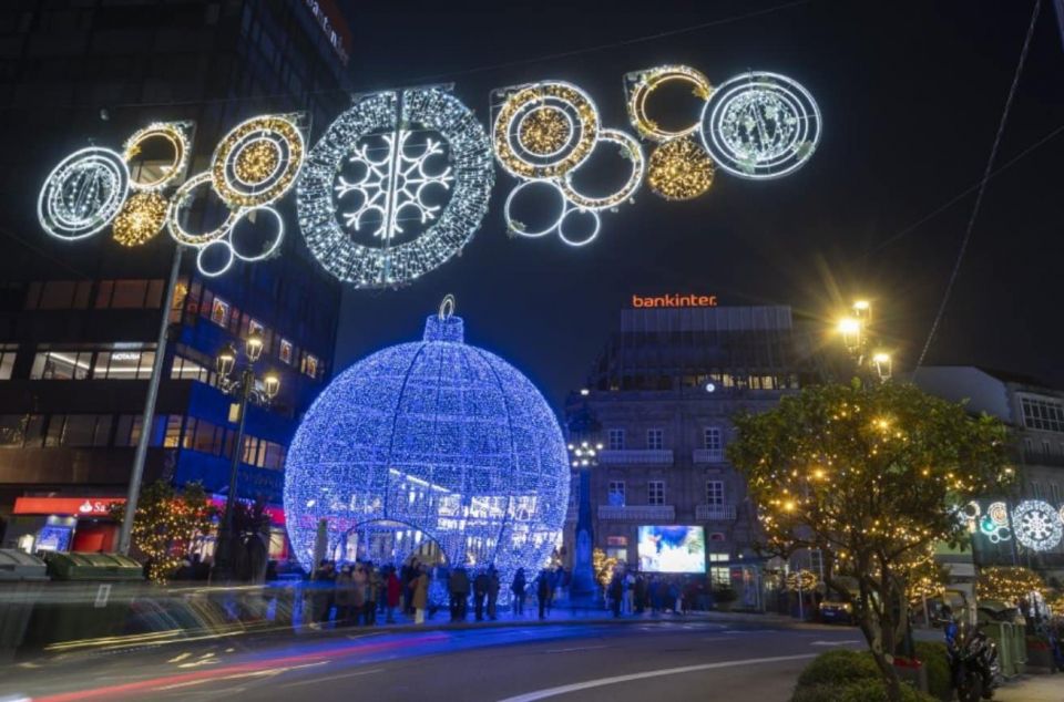 Luces de Navidad en Vigo Luces de Navidad en Vigo