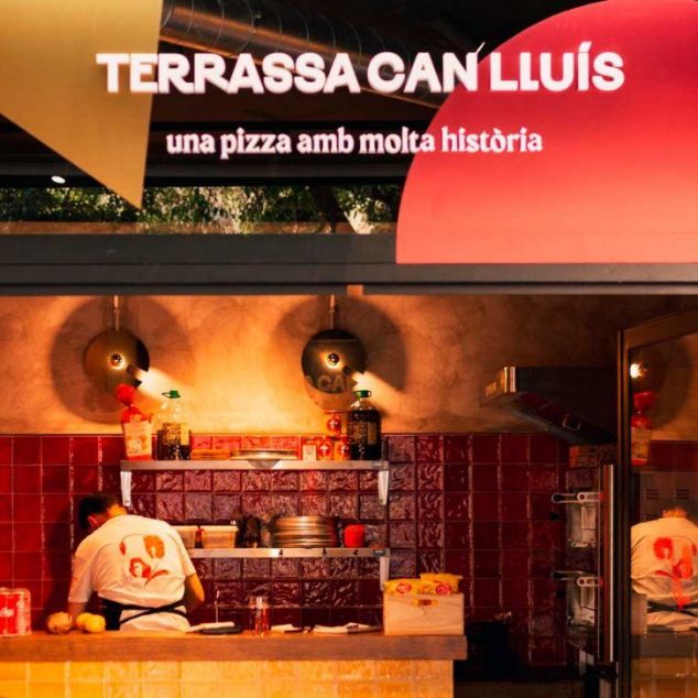 Terrassa de Can Lluís