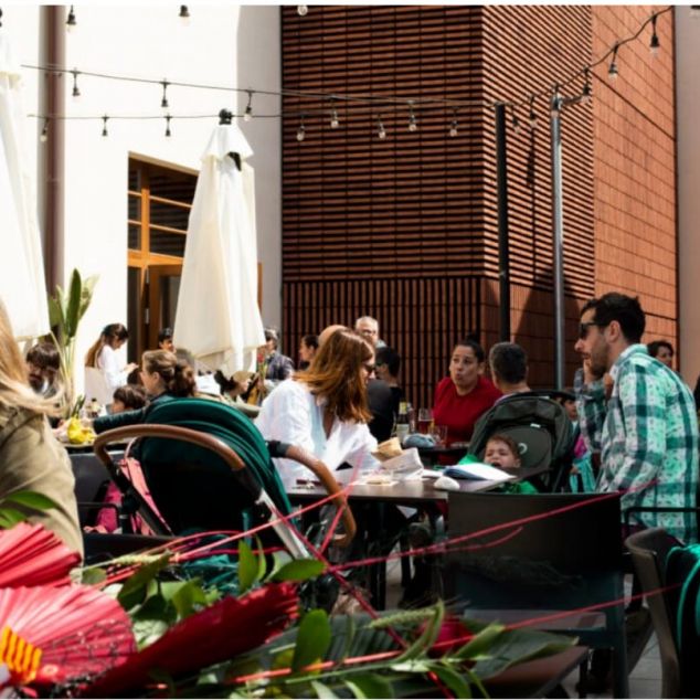 El Bar del Cafè Nou, en un entorn privilegiat