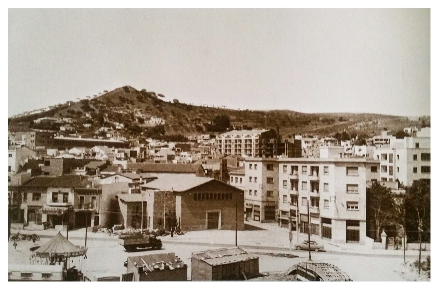 El Turó de Cerdanyola als anys 60