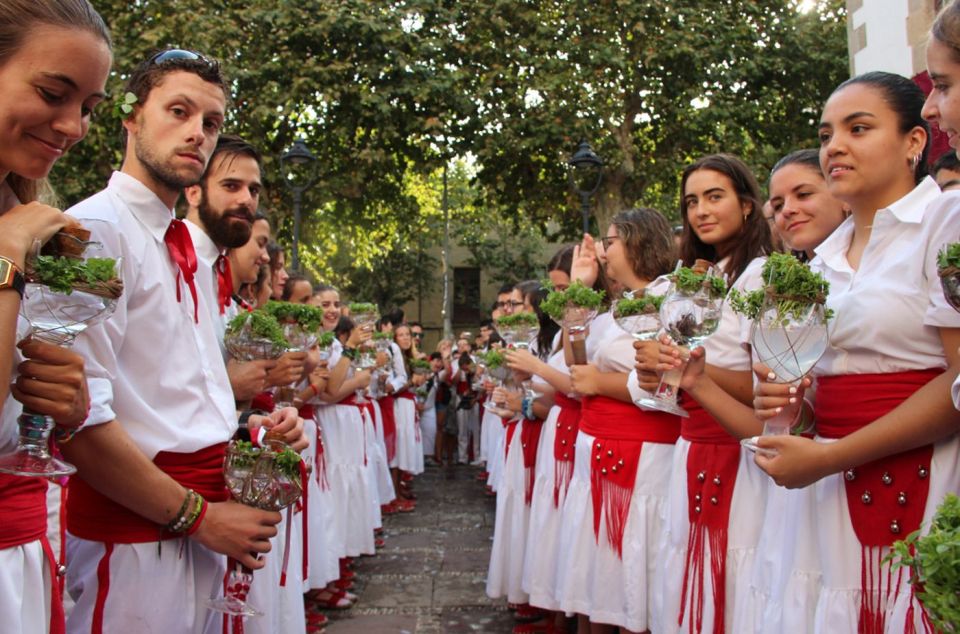 Festa de Sant Roc a Arenys de Mar. Foto: Ajuntament Festa de Sant Roc a Arenys de Mar. Foto: Ajuntament
