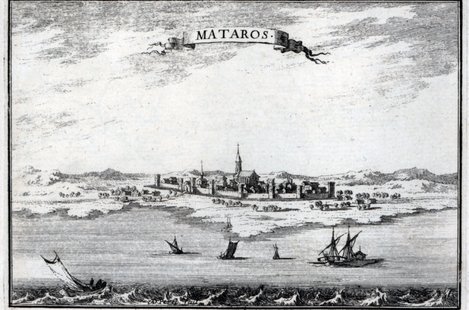 Mataró al segle XVII Mataró al segle XVII