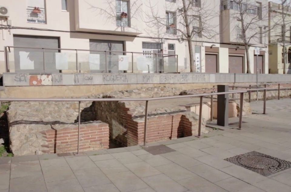 Restes arqueològiques a Can Xammar Restes arqueològiques a Can Xammar