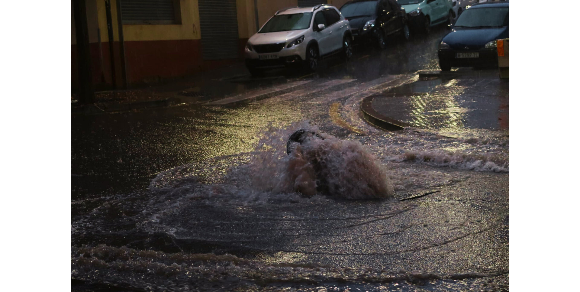 afectacions de la pluja a Mataró