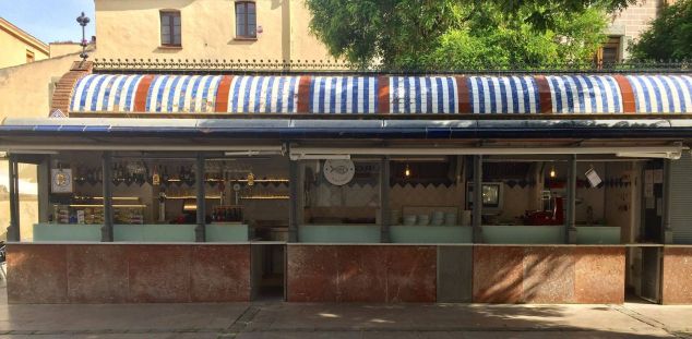 El Peixet en la Plaza Gran