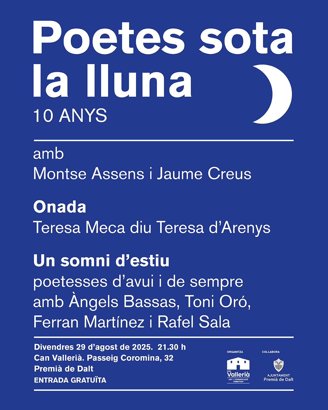 El cartell del festival