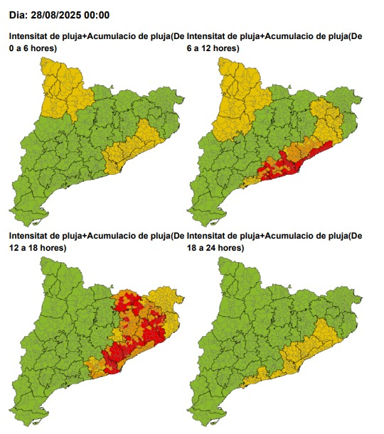 El codi semafòric d'alertes de l'episodi El codi semafòric d'alertes de l'episodi