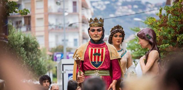 Los gigantes de Pineda Los gigantes de Pineda
