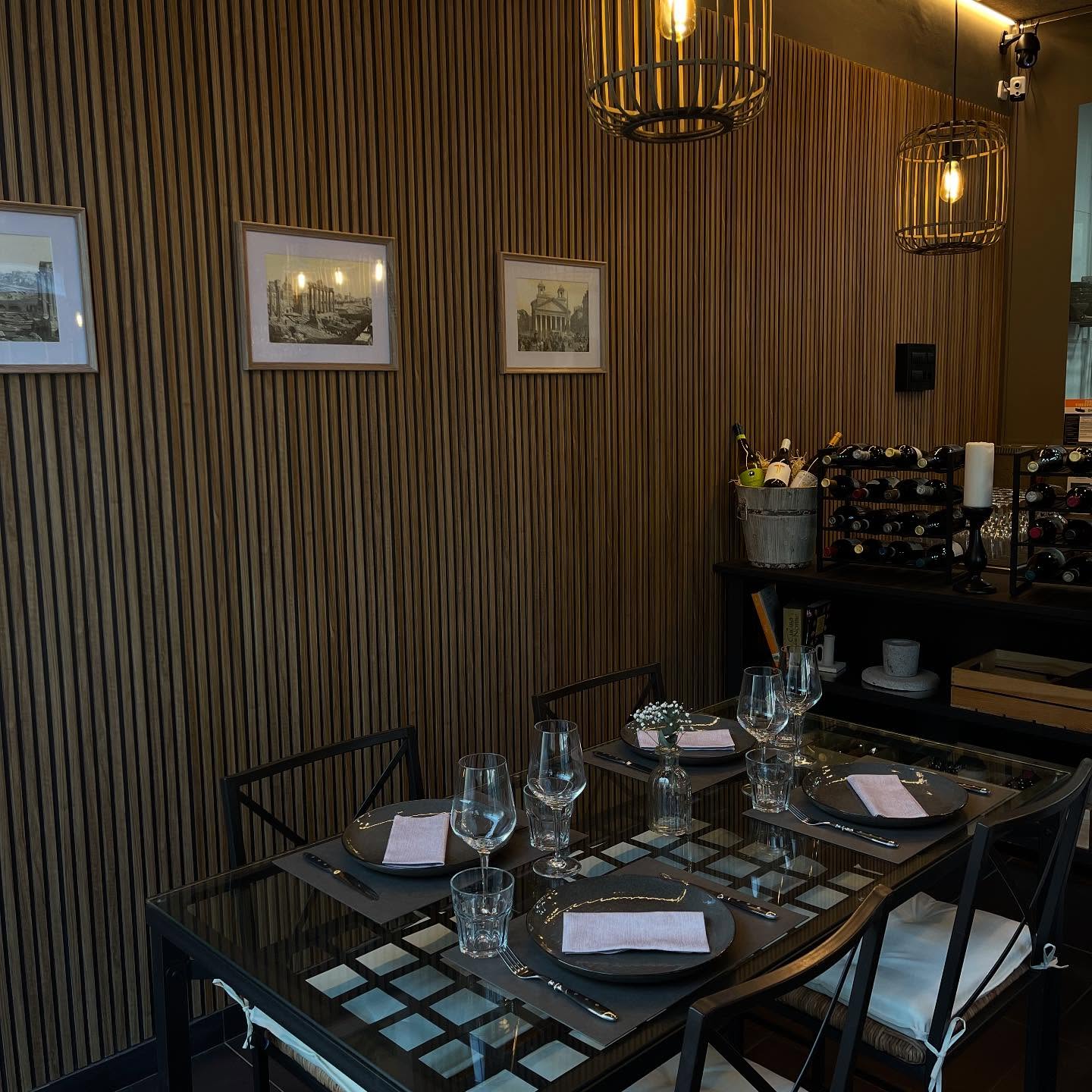 De vez en cuando siempre está bueno probar nuevos restaurantes