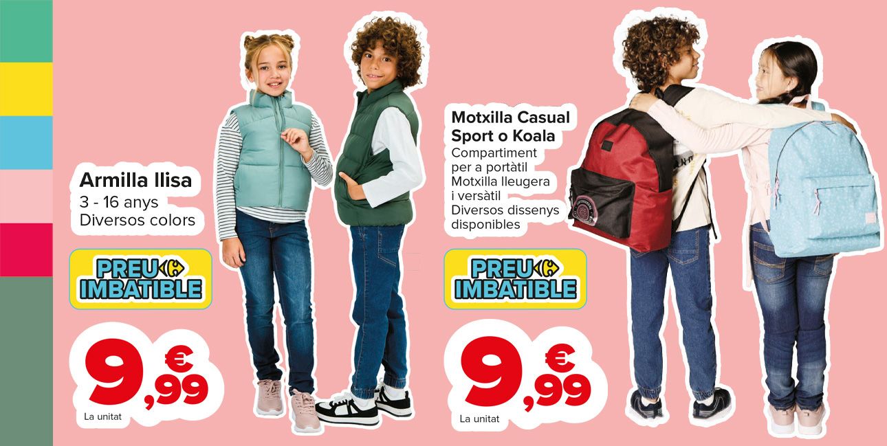 Les millors ofertes, a Carrefour. Les millors ofertes, a Carrefour.