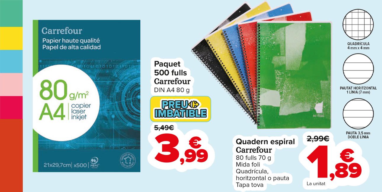 Les millors ofertes, a Carrefour. Les millors ofertes, a Carrefour.