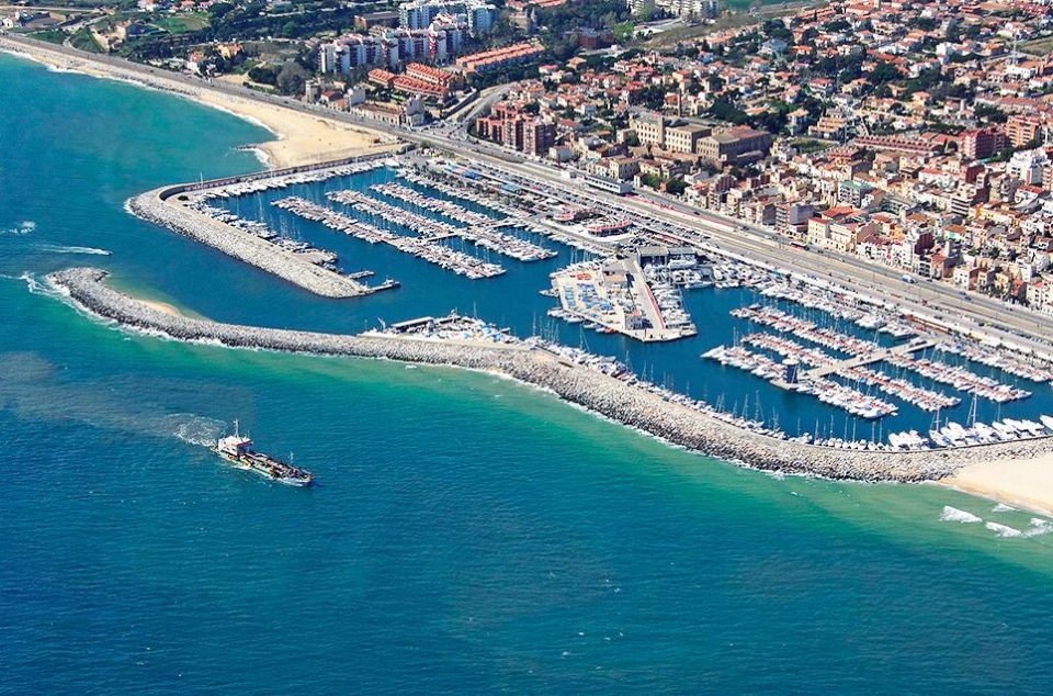 El port del Masnou El port del Masnou