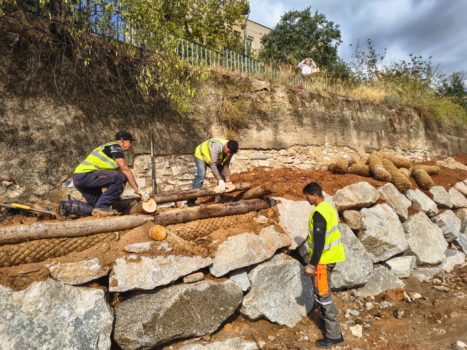 Treballs de renaturalització de la Riera de Sant Simó, aquest setembre Treballs de renaturalització de la Riera de Sant Simó, aquest setembre