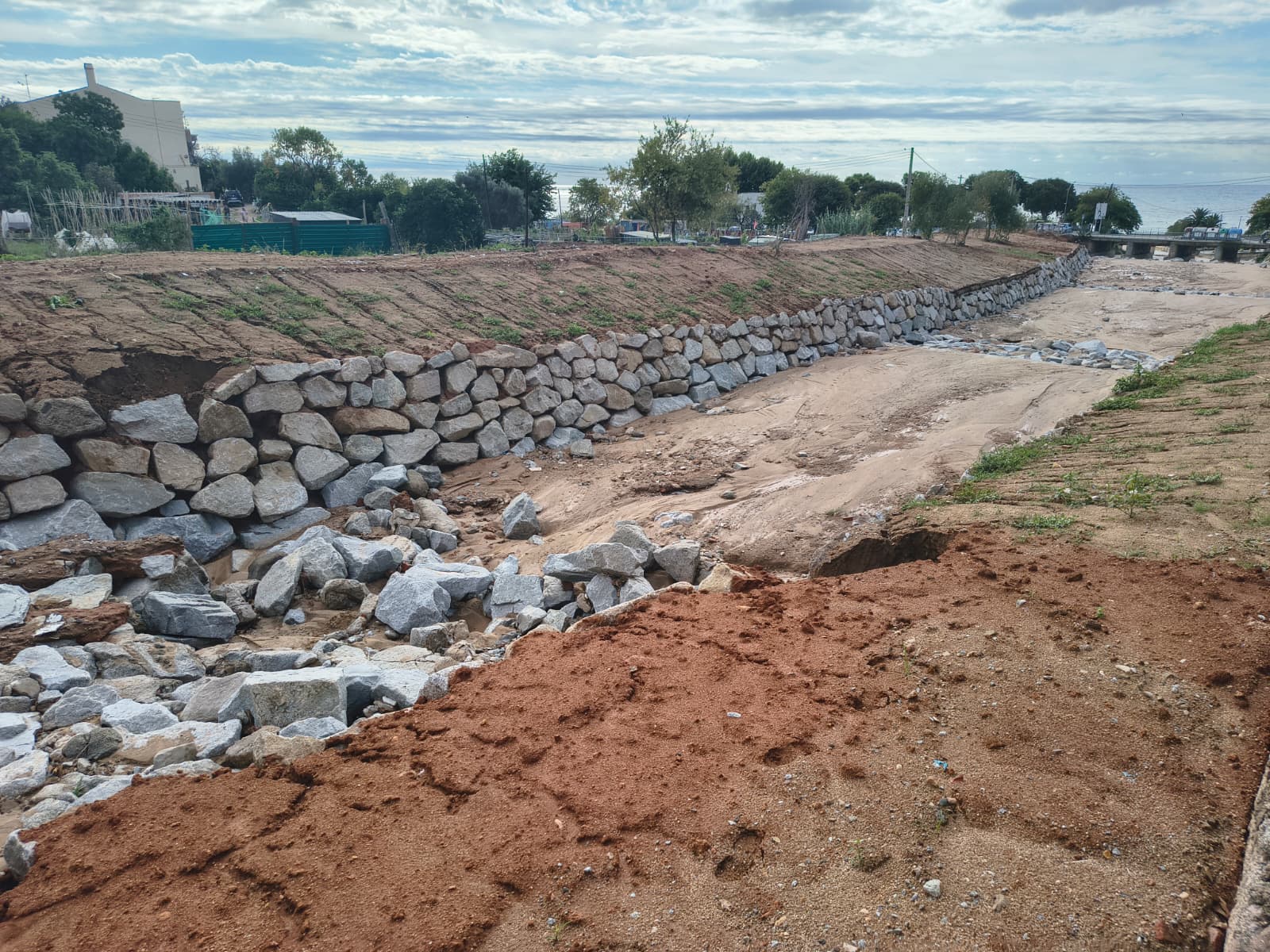 Treballs de renaturalització de la Riera de Sant Simó, aquest setembre Treballs de renaturalització de la Riera de Sant Simó, aquest setembre
