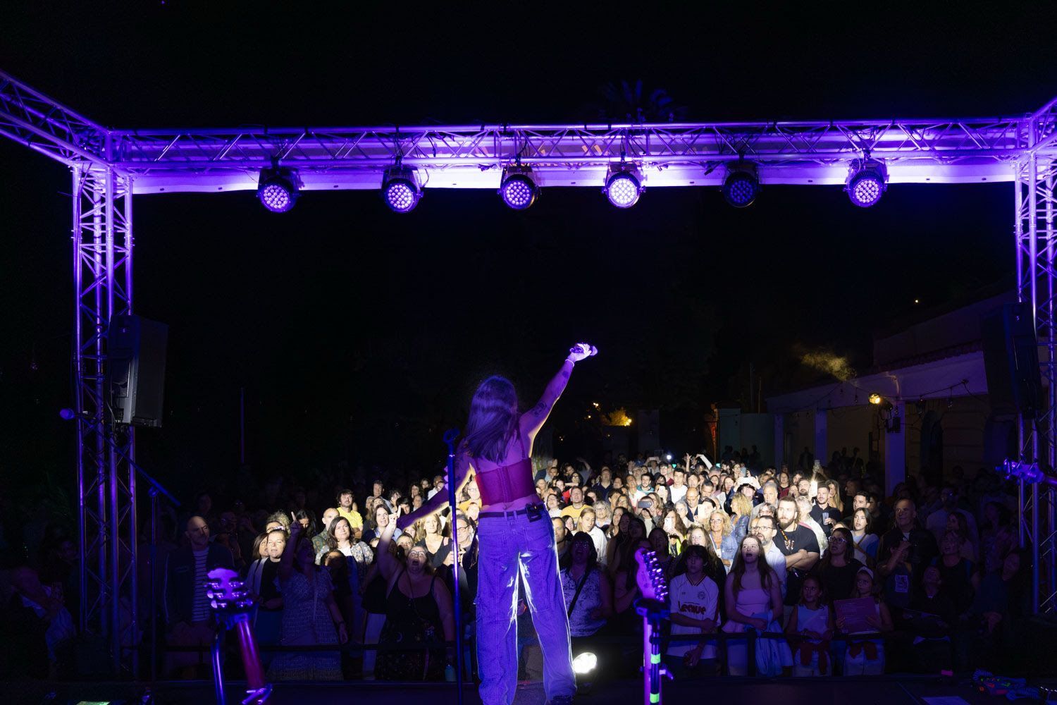 Un dels concerts del Nits d'Estiu de Calella