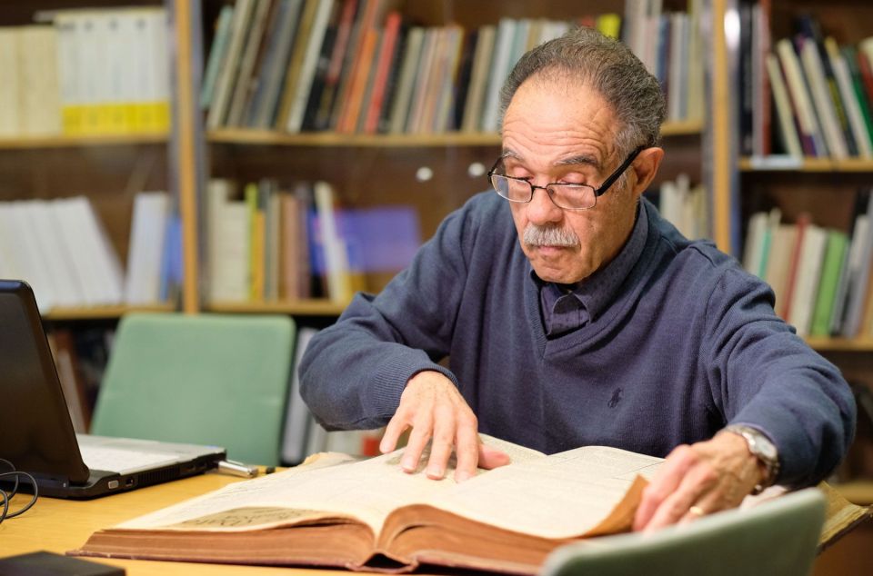 Manuel Cusachs. Foto: R.Gallofré Manuel Cusachs. Foto: R.Gallofré