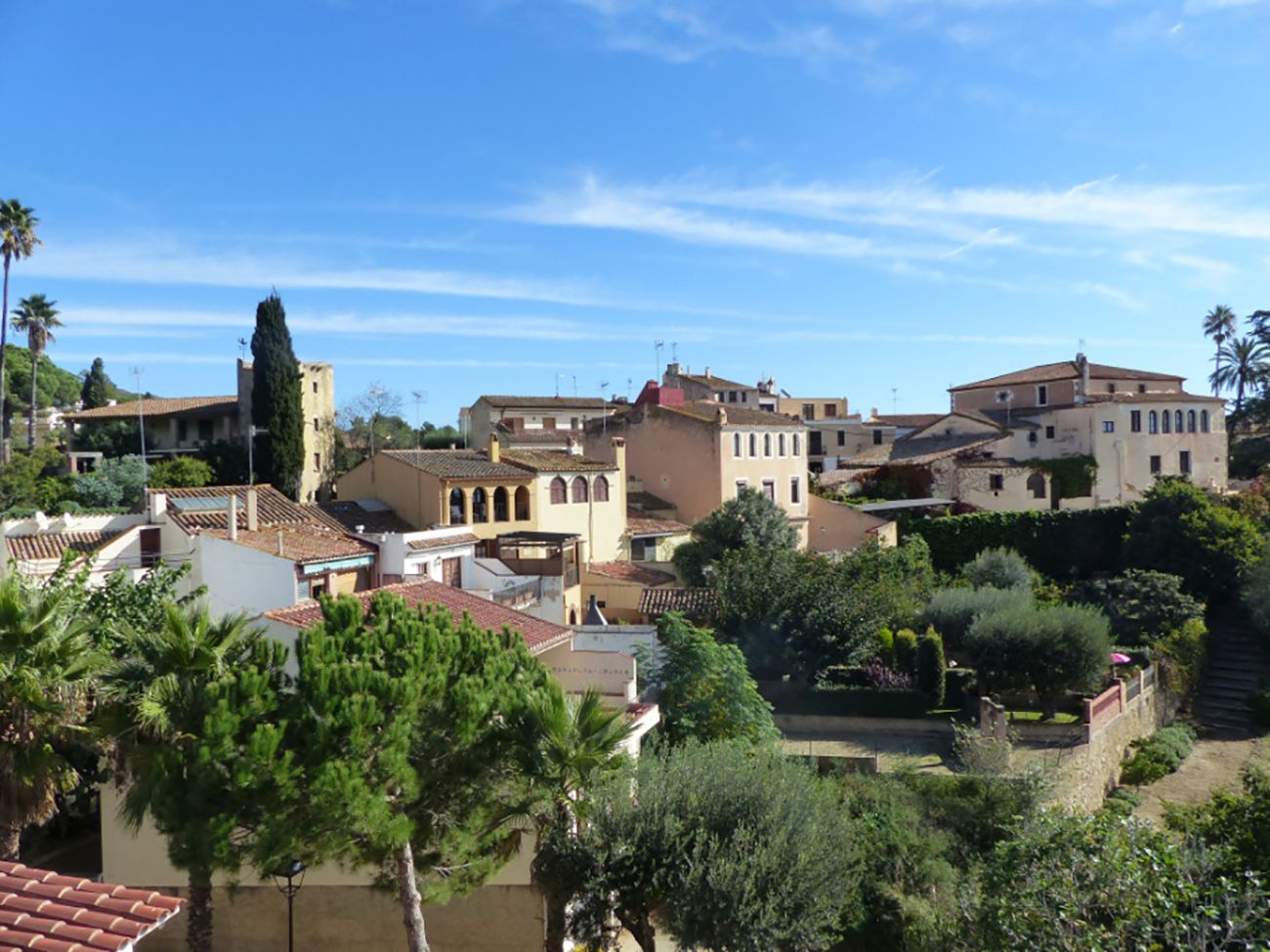 Casco antiguo de Sant Vicenç de Montalt