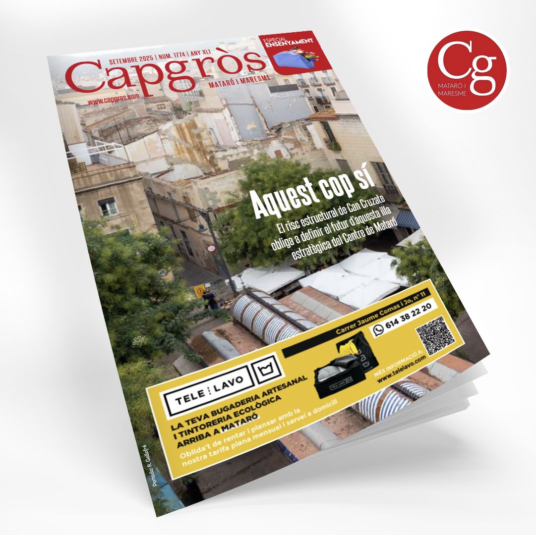 La portada del Capgròs de setiembre
