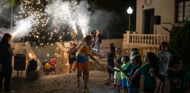 L'arribada de la Burriac Atac sempre és una festa L'arribada de la Burriac Atac sempre és una festa