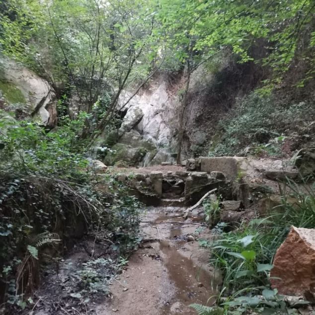 El gorg de Ca l'Oller, un escenari místic i preciós