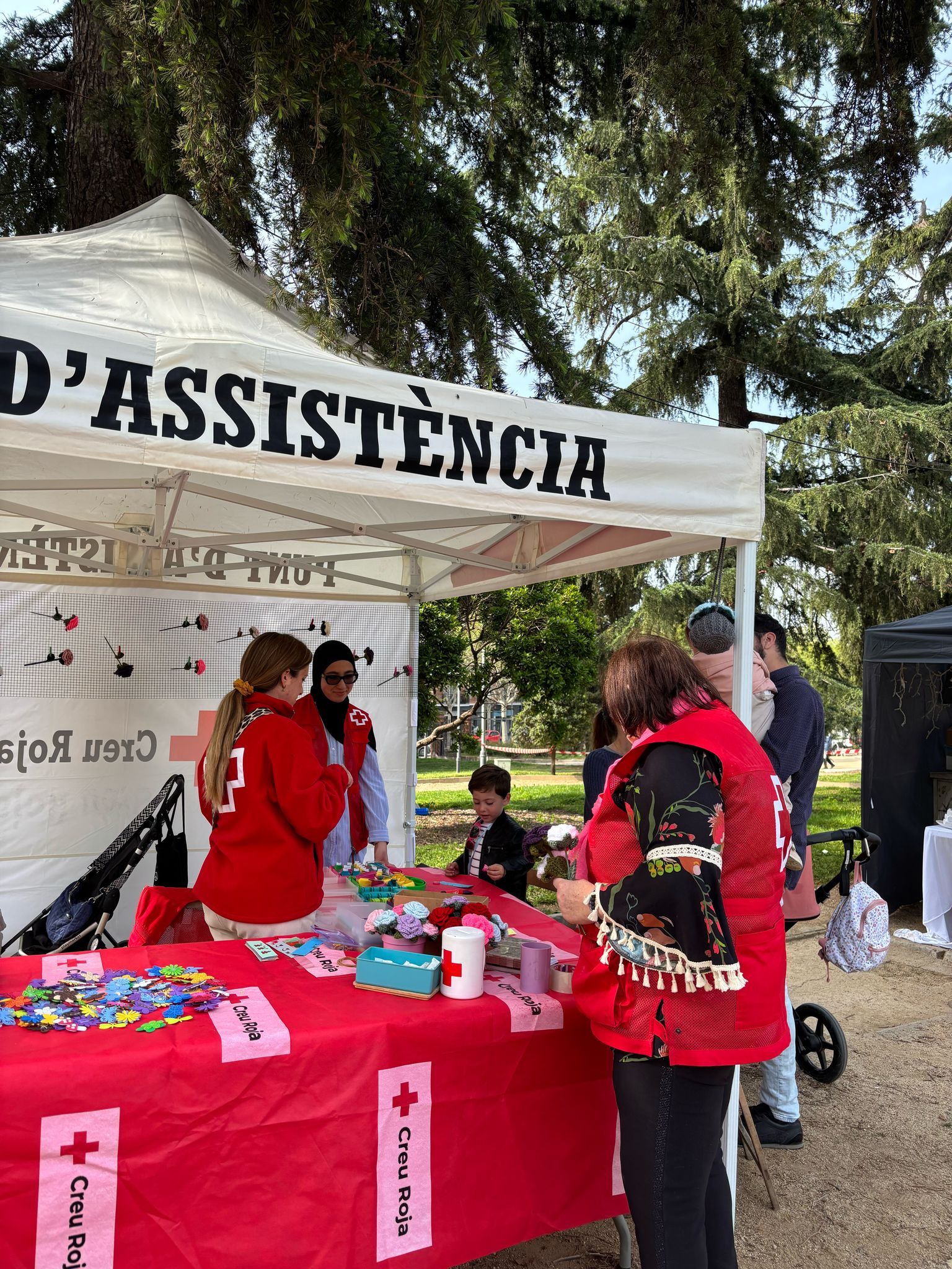 Parada de la Creu Roja Mataró Llavaneres
