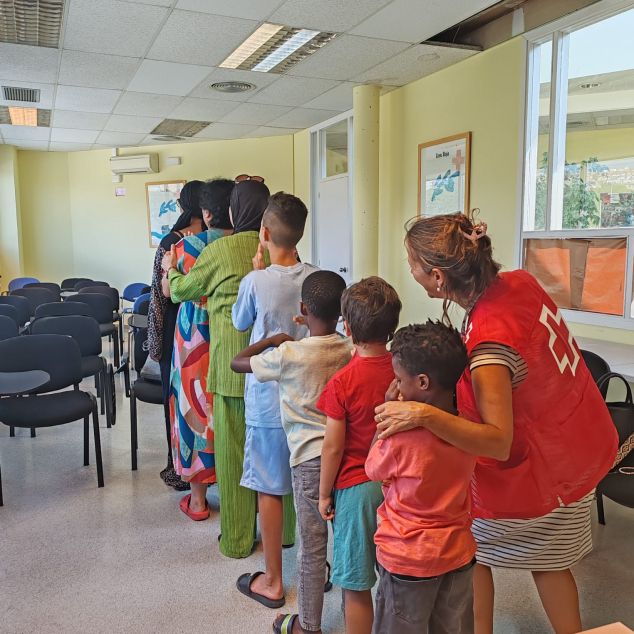 Un taller de Cruz Roja Mataró-Llavaneres Un taller de Cruz Roja Mataró-Llavaneres