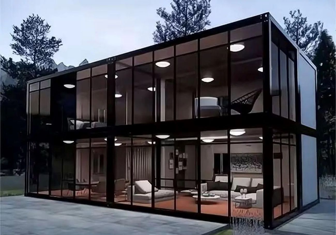 La casa prefabricada d’Amazon