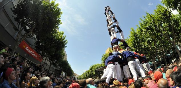 Imatge de la diada de l'any passat