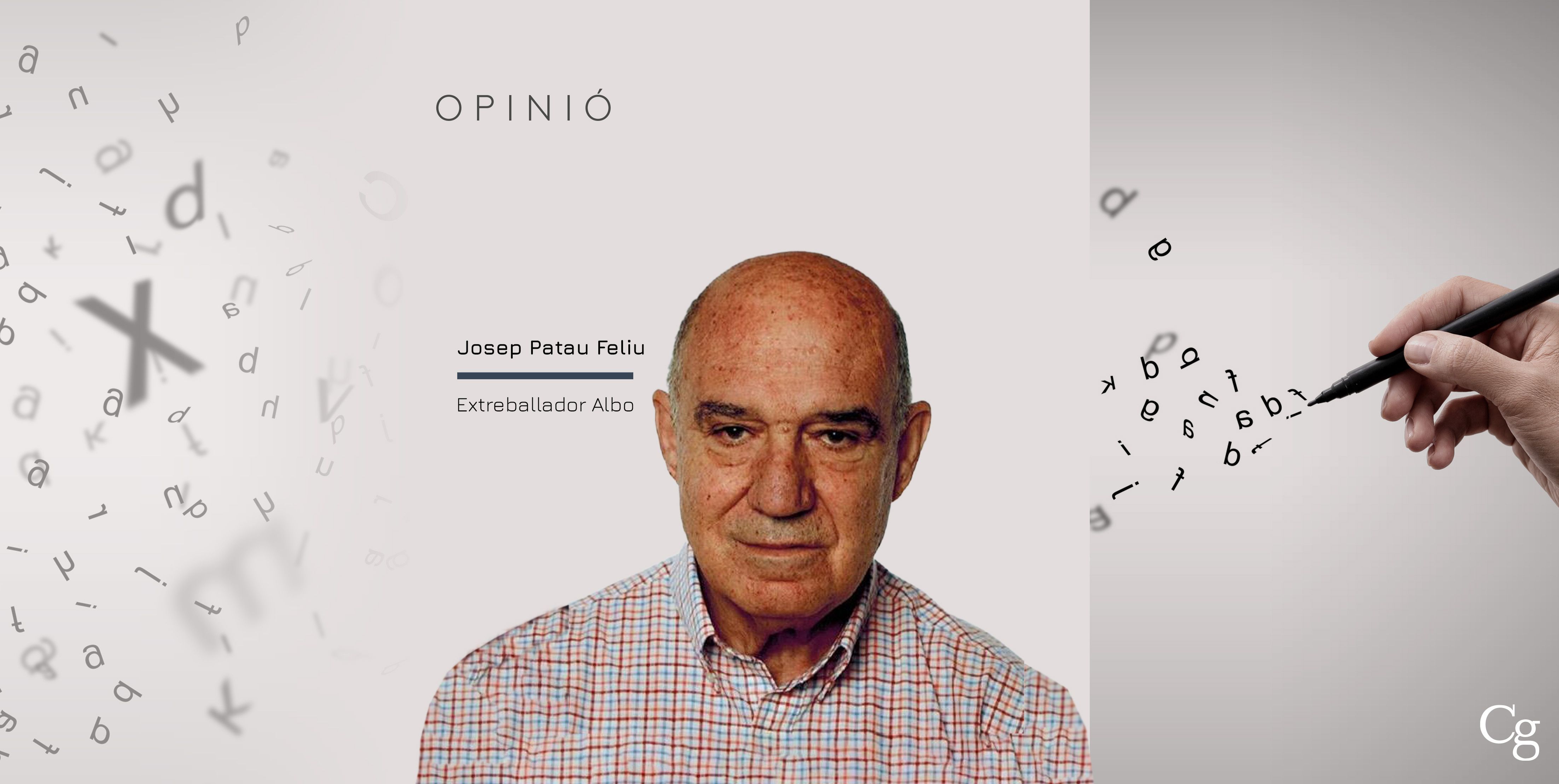 Josep Patau firma l'article 'Cinquanta anys del tancament de l'empresa Albo S.A. (1943-1975)'